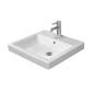 Duravit Vero - Vasque 500x465 mm, avec un trou pour robinet, avec WonderGliss, blanc alpin 03155000001 Duravit Vero - Vasque 500x465 mm, avec un trou pour robinet, avec WonderGliss, blanc alpin 03155000001