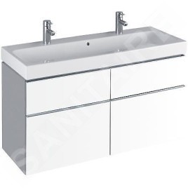 Geberit iCon - Lavabo, 1200x485 mm, blanc 124020000