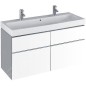 Geberit iCon - Lavabo, 1200x485 mm, blanc 124020000 Geberit iCon - Lavabo, 1200x485 mm, blanc 124020000