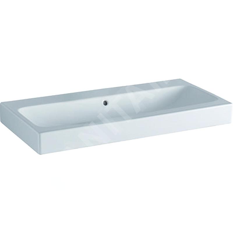 Geberit iCon - Lavabo, 1200x485 mm, blanc 124025000 Geberit iCon - Lavabo, 1200x485 mm, blanc 124025000