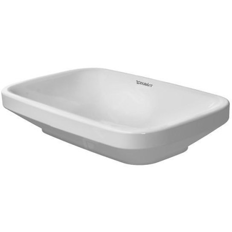 Duravit DuraStyle - Vasque, 600x380 mm, avec WonderGliss, blanc 03496000001