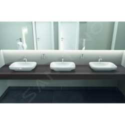 Duravit DuraStyle - Vasque, 600x380 mm, avec WonderGliss, blanc 03496000001