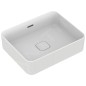 Ideal Standard Strada II - Lavabo 500x400 mm, sans ouverture pour mitigeur, blanc T296501 Ideal Standard Strada II - Lavabo 500x400 mm, sans ouverture pour mitigeur, blanc T296501