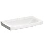 Geberit Xeno 2 - Lavabo 900x480 mm, avec 1 trou, sans trop-plein, avec KeraTect, blanc 500.531.01.1 Geberit Xeno 2 - Lavabo 900x480 mm, avec 1 trou, sans trop-plein, avec KeraTect, blanc 500.531.01.1