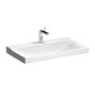 Geberit Xeno 2 - Lavabo 900x480 mm, avec 1 trou, sans trop-plein, avec KeraTect, blanc 500.531.01.1 Geberit Xeno 2 - Lavabo 900x480 mm, avec 1 trou, sans trop-plein, avec KeraTect, blanc 500.531.01.1