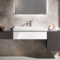 Geberit Xeno 2 - Lavabo 900x480 mm, avec 1 trou, sans trop-plein, avec KeraTect, blanc 500.531.01.1 Geberit Xeno 2 - Lavabo 900x480 mm, avec 1 trou, sans trop-plein, avec KeraTect, blanc 500.531.01.1
