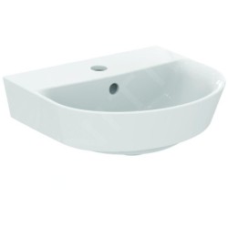 Ideal Standard Connect Air - Lave-mains Arc, 400x350 mm, blanc E070101
