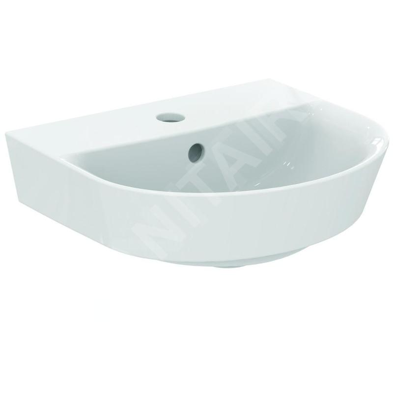 Ideal Standard Connect Air - Lave-mains Arc, 400x350 mm, blanc E070101