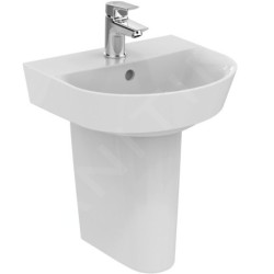 Ideal Standard Connect Air - Lave-mains Arc, 400x350 mm, blanc E070101