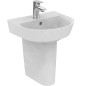 Ideal Standard Connect Air - Lave-mains Arc, 400x350 mm, blanc E070101