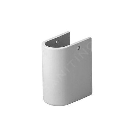 Duravit Starck 3 - Cache-siphon 165mm x 240mm, blanc 0865170000