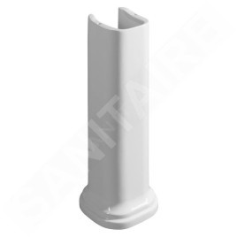 Sapho Kerasan Waldorf - Colonne universelle en céramique, blanc 417001