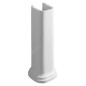 Sapho Kerasan Waldorf - Colonne universelle en céramique, blanc 417001