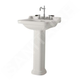 Sapho Kerasan Waldorf - Colonne universelle en céramique, blanc 417001