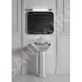 Sapho Kerasan Waldorf - Colonne universelle en céramique, blanc 417001