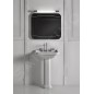 Sapho Kerasan Waldorf - Colonne universelle en céramique, blanc 417001