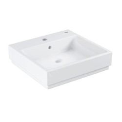 Grohe Cube Ceramic - Lavabo avec trop-plein, 500x490 mm, PureGuard, blanc alpin 3947400H