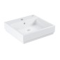 Grohe Cube Ceramic - Lavabo avec trop-plein, 500x490 mm, PureGuard, blanc alpin 3947400H Grohe Cube Ceramic - Lavabo avec trop-plein, 500x490 mm, PureGuard, blanc alpin 3947400H