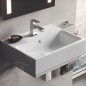 Grohe Cube Ceramic - Lavabo avec trop-plein, 500x490 mm, PureGuard, blanc alpin 3947400H Grohe Cube Ceramic - Lavabo avec trop-plein, 500x490 mm, PureGuard, blanc alpin 3947400H
