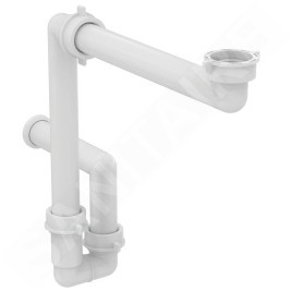 Ideal Standard Accessoires - Siphon de lavabo, encombrement réduit EE23033967