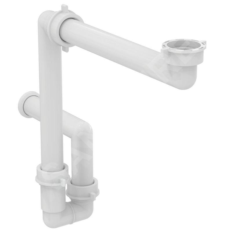 Ideal Standard Accessoires - Siphon de lavabo, encombrement réduit EE23033967 Ideal Standard Accessoires - Siphon de lavabo, encombrement réduit EE23033967