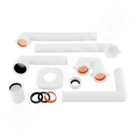 Ideal Standard Accessoires - Siphon de lavabo, encombrement réduit EE23033967