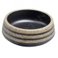 Sapho Priori - Lavabo 410x150 mm, noir/pierre PI021 Sapho Priori - Lavabo 410x150 mm, noir/pierre PI021