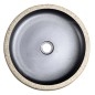 Sapho Priori - Lavabo 410x150 mm, noir/pierre PI021 Sapho Priori - Lavabo 410x150 mm, noir/pierre PI021