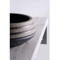 Sapho Priori - Lavabo 410x150 mm, noir/pierre PI021 Sapho Priori - Lavabo 410x150 mm, noir/pierre PI021