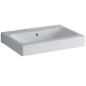 Geberit iCon - Lavabo, 600x485 mm, blanc 124063000 Geberit iCon - Lavabo, 600x485 mm, blanc 124063000