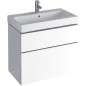 Geberit iCon - Lavabo 1 trou, 750x485 mm, avec Keratect, blanc 124075600 Geberit iCon - Lavabo 1 trou, 750x485 mm, avec Keratect, blanc 124075600