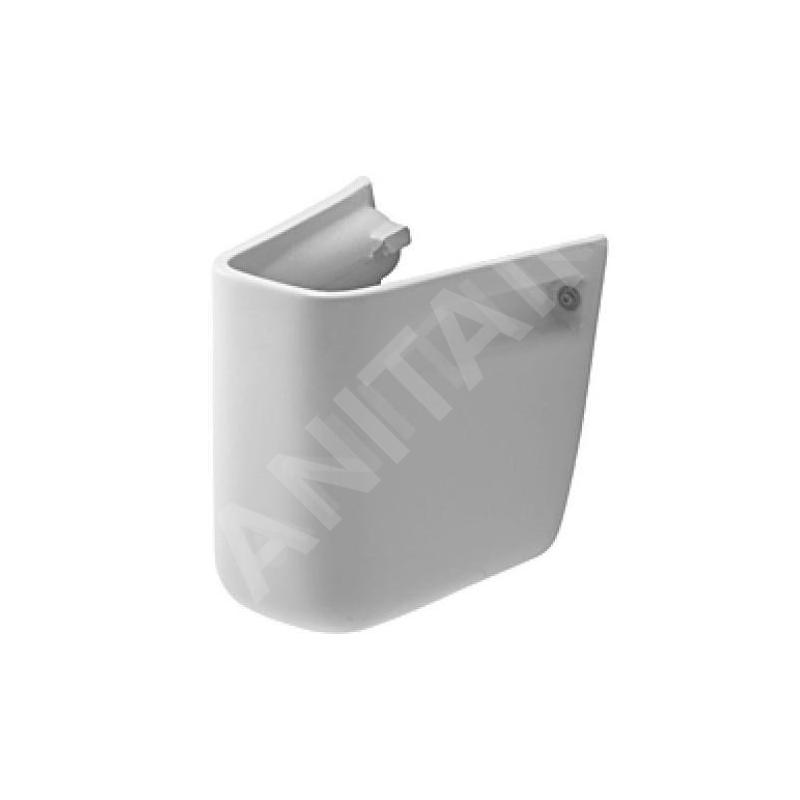 Duravit D-Code - Cache-siphon pour lavabo, blanc 08571800002