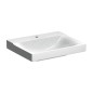 Geberit Xeno 2 - Lavabo 600x480 mm, avec 1 trou, sans trop-plein, avec KeraTect, blanc 500.530.01.1 Geberit Xeno 2 - Lavabo 600x480 mm, avec 1 trou, sans trop-plein, avec KeraTect, blanc 500.530.01.1
