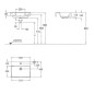 Geberit Xeno 2 - Lavabo 600x480 mm, avec 1 trou, sans trop-plein, avec KeraTect, blanc 500.530.01.1 Geberit Xeno 2 - Lavabo 600x480 mm, avec 1 trou, sans trop-plein, avec KeraTect, blanc 500.530.01.1