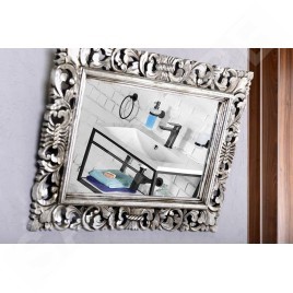Sapho Maria - Lavabo 750x460 mm, sans trou pour robinet, blanc MA075-0