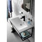 Sapho Maria - Lavabo 750x460 mm, sans trou pour robinet, blanc MA075-0