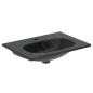 Ideal Standard Tesi - Meuble-lavabo 625x450 mm, avec trop-plein, trou pour robinetterie, noir T3510V3 Ideal Standard Tesi - Meuble-lavabo 625x450 mm, avec trop-plein, trou pour robinetterie, noir T3510V3