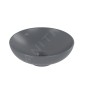Villeroy & Boch Loop&Friends - Vasque, diamètre 380 mm, avec trop-plein, CeramicPlus, graphite 4A4500i4 Villeroy & Boch Loop&Friends - Vasque, diamètre 380 mm, avec trop-plein, CeramicPlus, graphite 4A4500i4