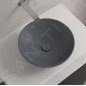 Villeroy & Boch Loop&Friends - Vasque, diamètre 380 mm, avec trop-plein, CeramicPlus, graphite 4A4500i4 Villeroy & Boch Loop&Friends - Vasque, diamètre 380 mm, avec trop-plein, CeramicPlus, graphite 4A4500i4