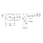 Villeroy & Boch Loop&Friends - Vasque, 560x380 mm, avec trop-plein, CeramicPlus, Stone White 4A4700RW Villeroy & Boch Loop&Friends - Vasque, 560x380 mm, avec trop-plein, CeramicPlus, Stone White 4A4700RW