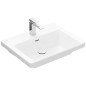 Villeroy & Boch Subway 3.0 - Meuble-lavabo 600x470 mm, avec trop-plein, trou pour robinet, blanc alpin 4A706G01 Villeroy & Boch Subway 3.0 - Meuble-lavabo 600x470 mm, avec trop-plein, trou pour robinet, blanc alpin 4A706G01