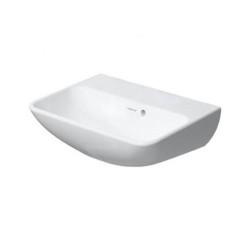 Duravit ME by Starck - Lave-mains 450x320 mm, WonderGliss, blanc mat 07194532101