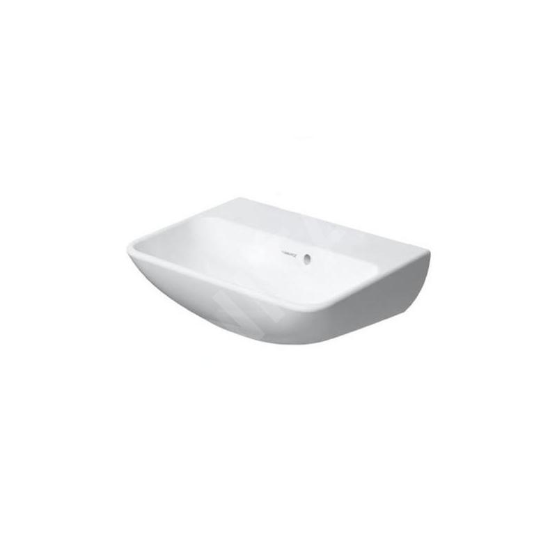 Duravit ME by Starck - Lave-mains 450x320 mm, WonderGliss, blanc mat 07194532101