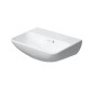 Duravit ME by Starck - Lave-mains 450x320 mm, WonderGliss, blanc mat 07194532101