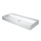 Duravit Vero Air - Meuble-lavabo double 1200x470 mm, avec trop-plein, sans trou pour robinetterie, blanc 2350120028 Duravit Vero Air - Meuble-lavabo double 1200x470 mm, avec trop-plein, sans trou pour robinetterie, blanc 2350120028