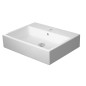 Duravit Vero Air - Lavabo 600x470 mm, avec trop-plein, avec 1 trou pour robinetterie, WonderGliss, blanc 23506000001 Duravit Vero Air - Lavabo 600x470 mm, avec trop-plein, avec 1 trou pour robinetterie, WonderGliss, blanc 23506000001