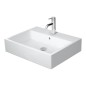 Duravit Vero Air - Lavabo 600x470 mm, avec trop-plein, avec 1 trou pour robinetterie, WonderGliss, blanc 23506000001 Duravit Vero Air - Lavabo 600x470 mm, avec trop-plein, avec 1 trou pour robinetterie, WonderGliss, blanc 23506000001
