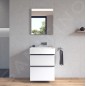 Duravit Vero Air - Lavabo 600x470 mm, avec trop-plein, sans trou de robinetterie, blanc 2350600060 Duravit Vero Air - Lavabo 600x470 mm, avec trop-plein, sans trou de robinetterie, blanc 2350600060