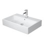 Duravit Vero Air - Meuble lavabo 700x470 mm, avec trop-plein, avec 1 trou pour robinetterie, WonderGliss, blanc 23507000271 Duravit Vero Air - Meuble lavabo 700x470 mm, avec trop-plein, avec 1 trou pour robinetterie, WonderGliss, blanc 23507000271
