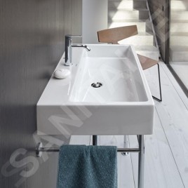 Duravit Vero Air - Lavabo 800x470 mm, avec trop-plein, avec 1 trou pour robinetterie, blanc 2350800000